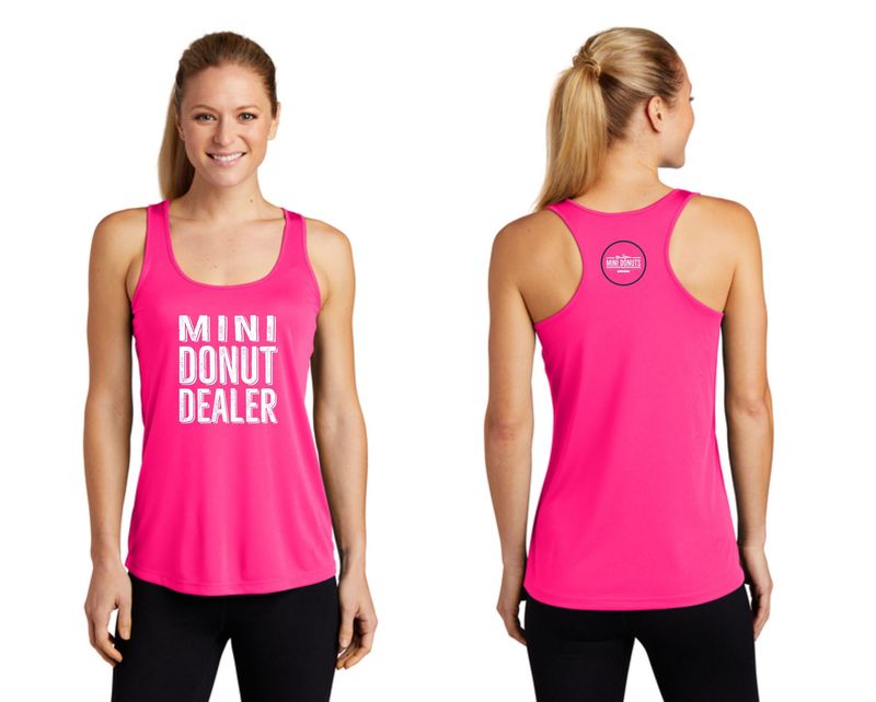 Donut Dealer Women&#39;s Performance Tank