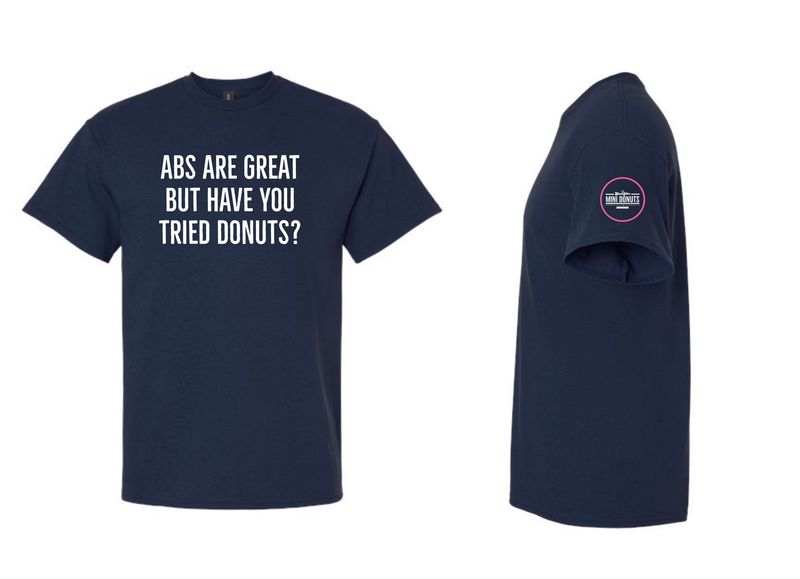 Abs Are Great Adult Cotton Tee