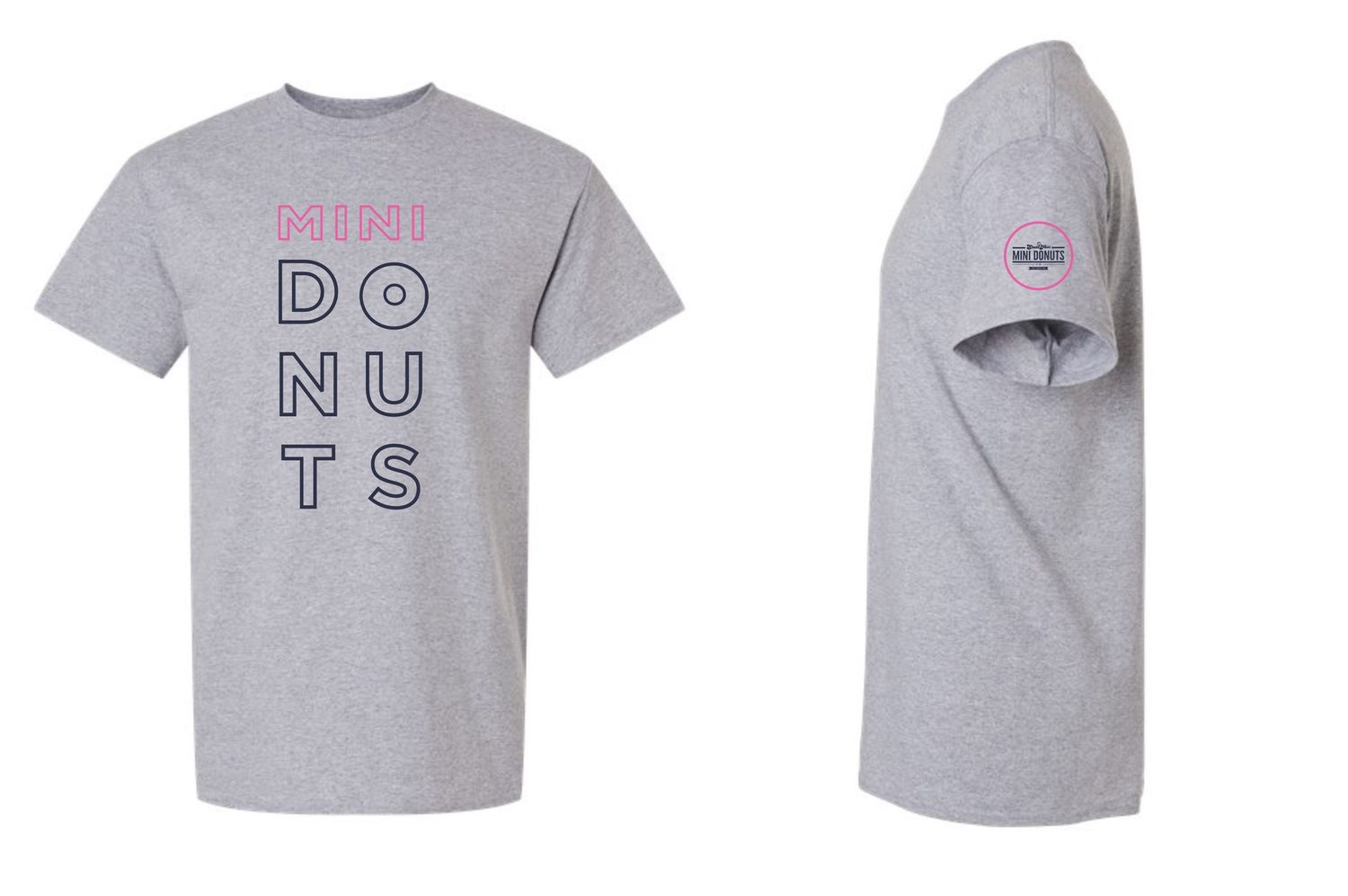 Mini Donuts Adult Cotton Tee