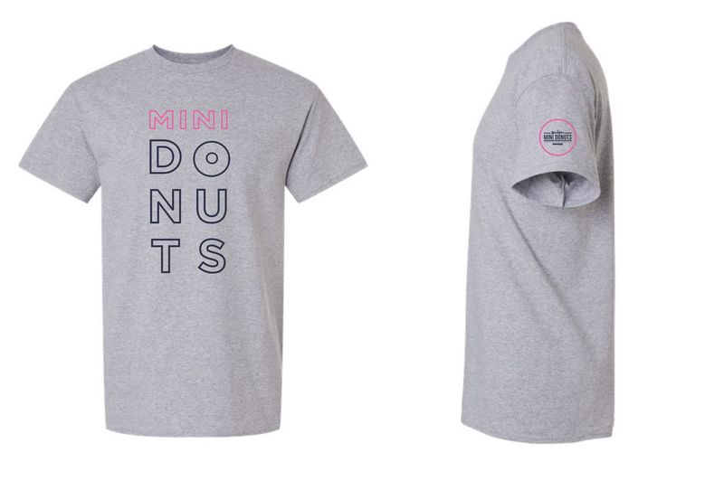 Mini Donuts Adult Cotton Tee