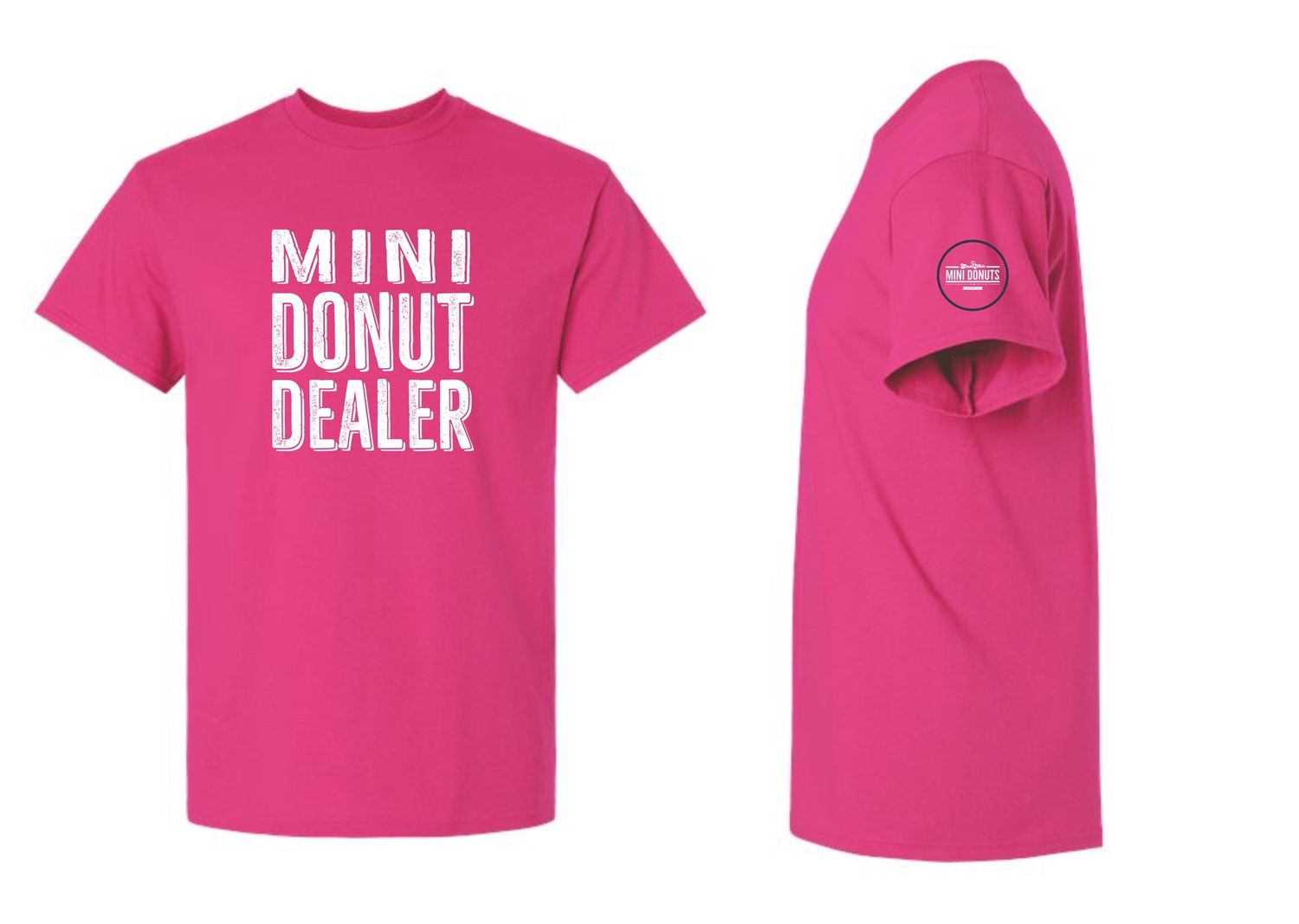 Donut Dealer Adult Cotton Tee