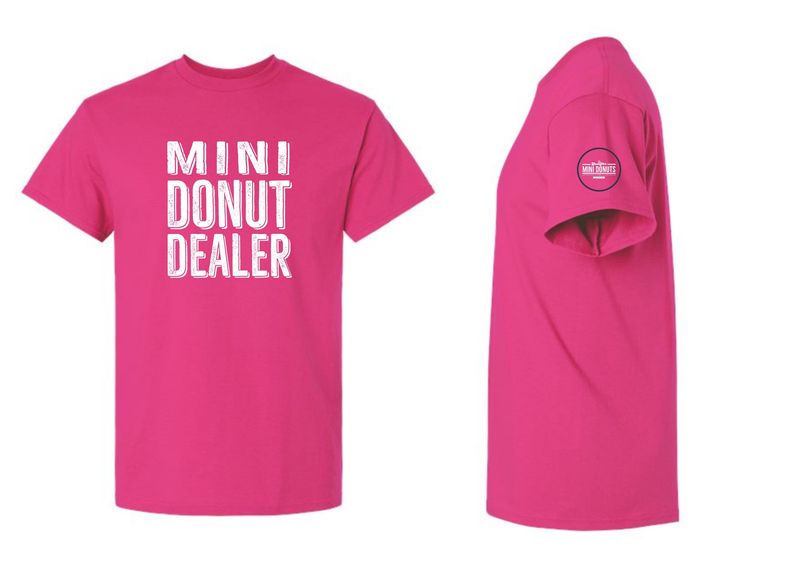 Donut Dealer Adult Cotton Tee