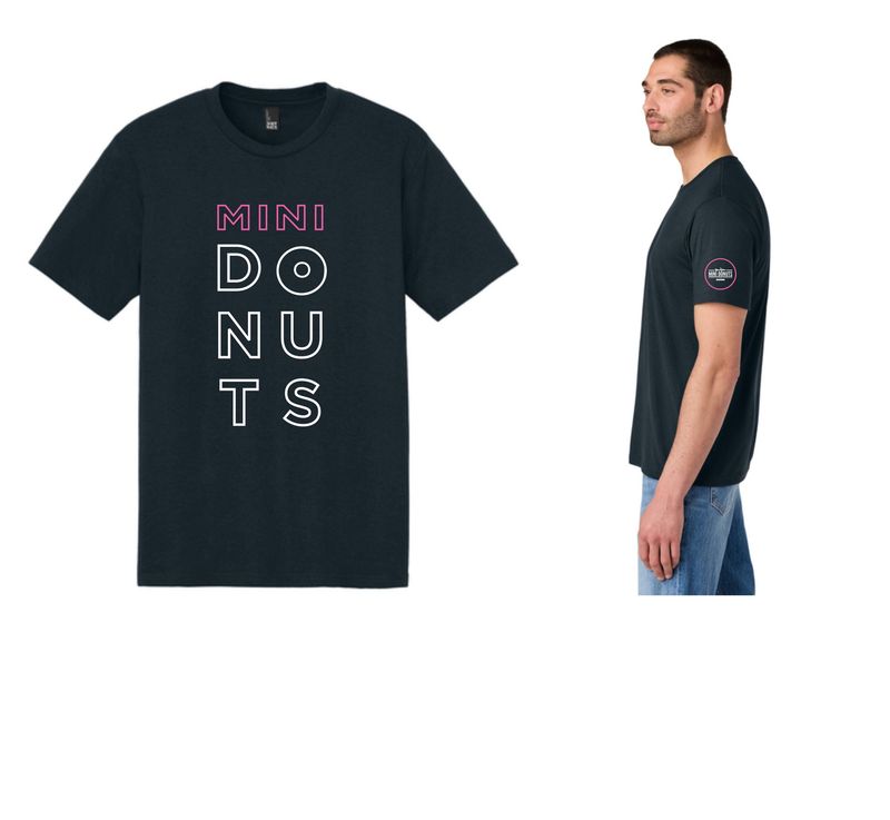 Mini Donuts Adult Tri-Blend Tee