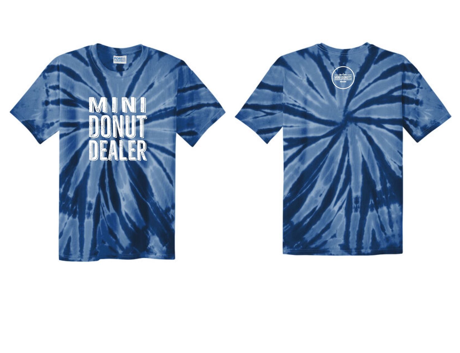 Donut Dealer Adult Tie Dye Tee