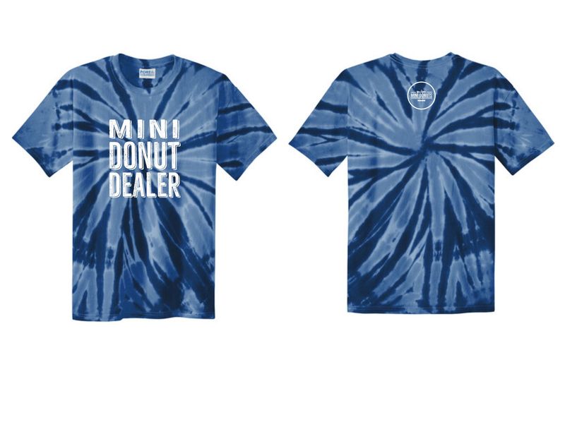 Donut Dealer Adult Tie Dye Tee