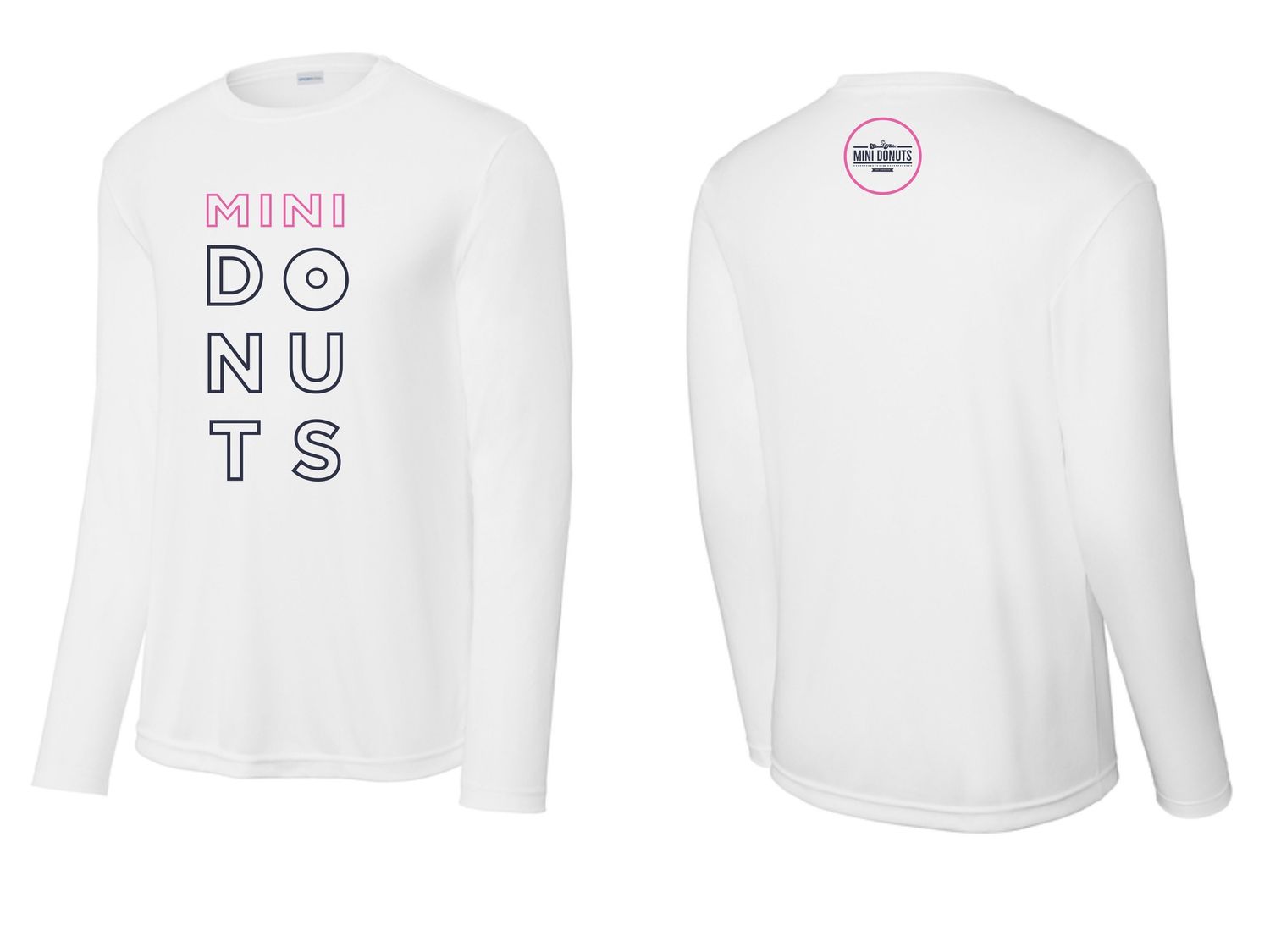 Mini Donuts Adult Performance Long Sleeve