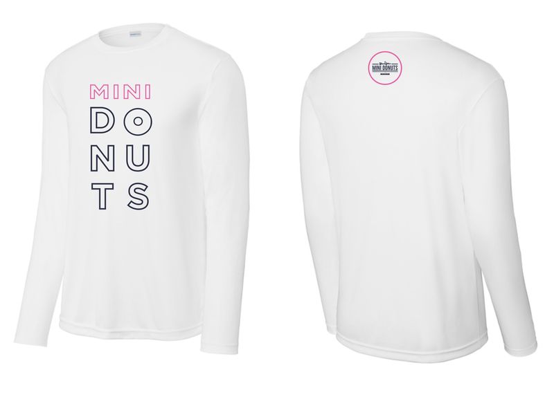 Mini Donuts Adult Performance Long Sleeve