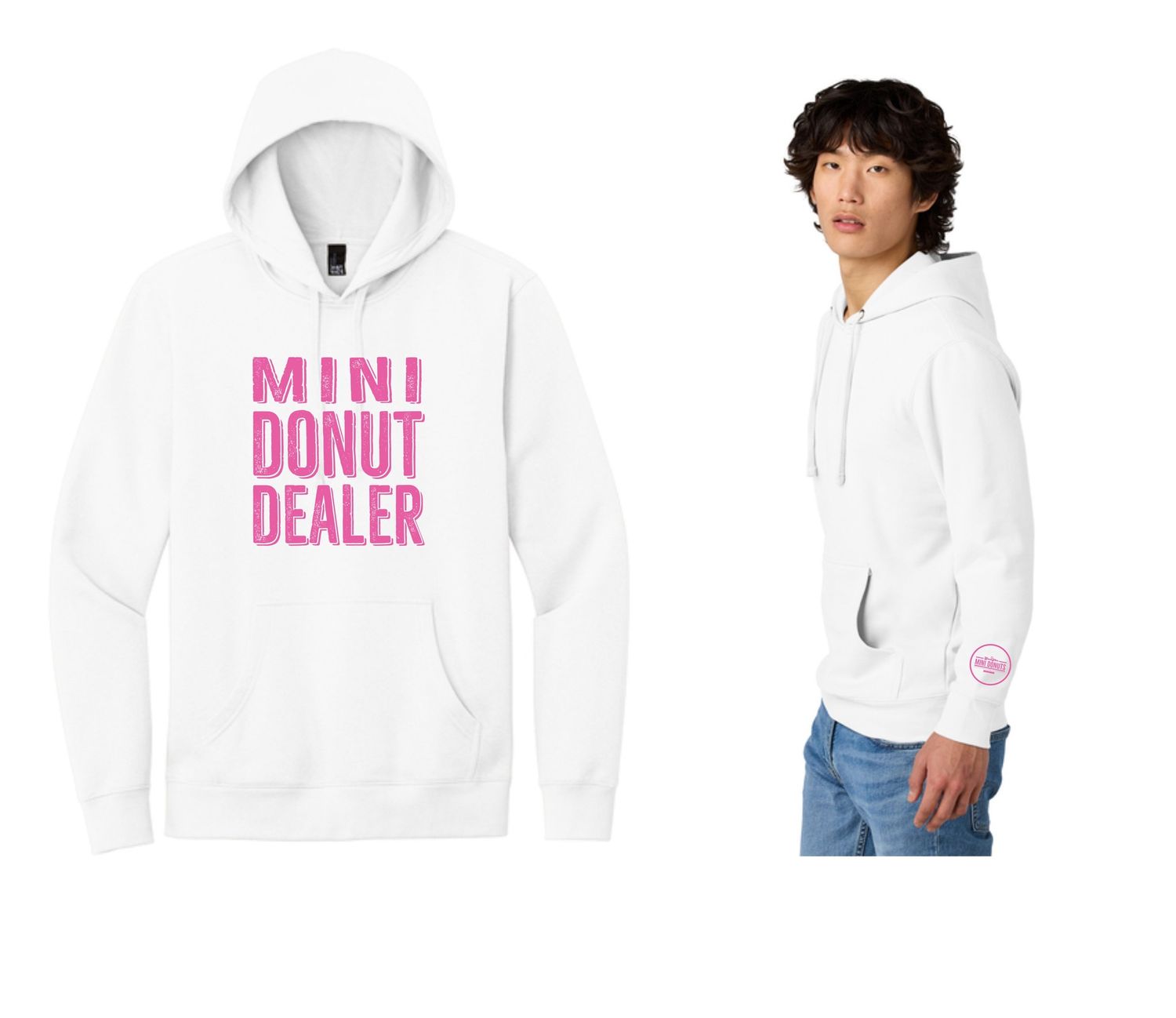 Donut Dealer Adult Hoodie