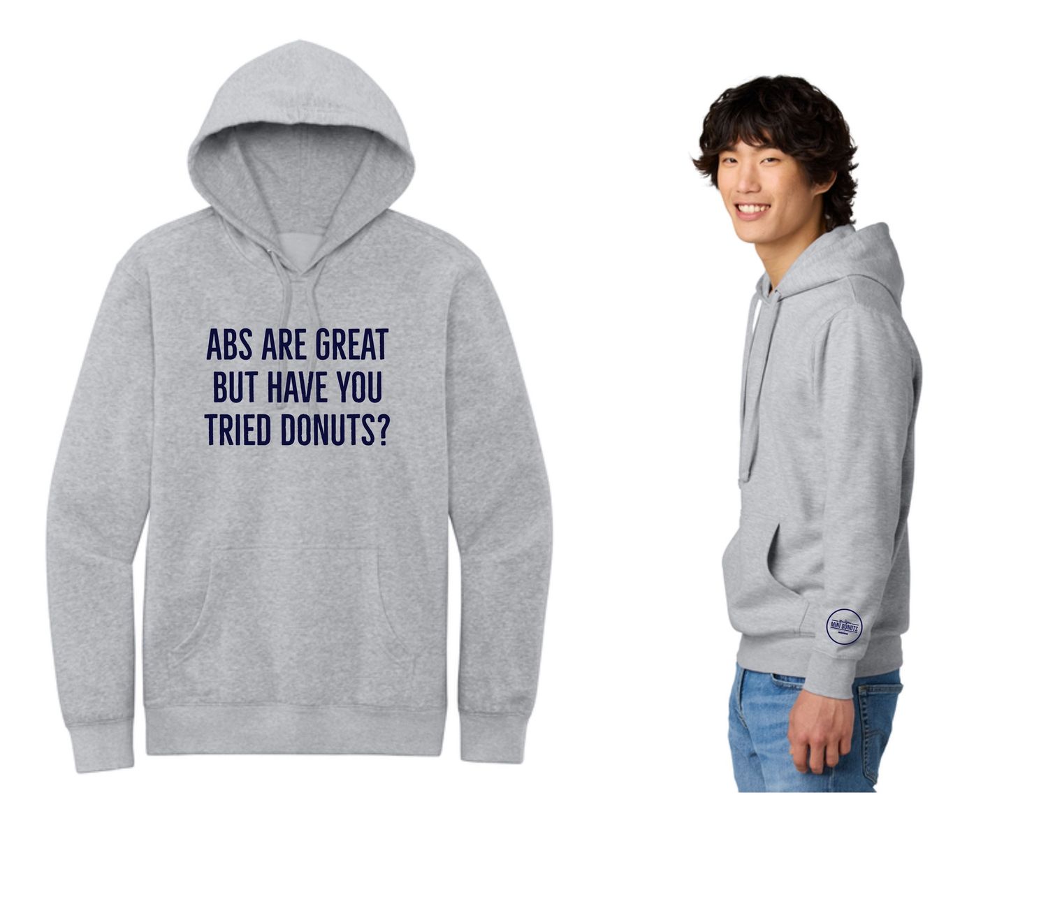 Abs Are Great Adult Hoodie