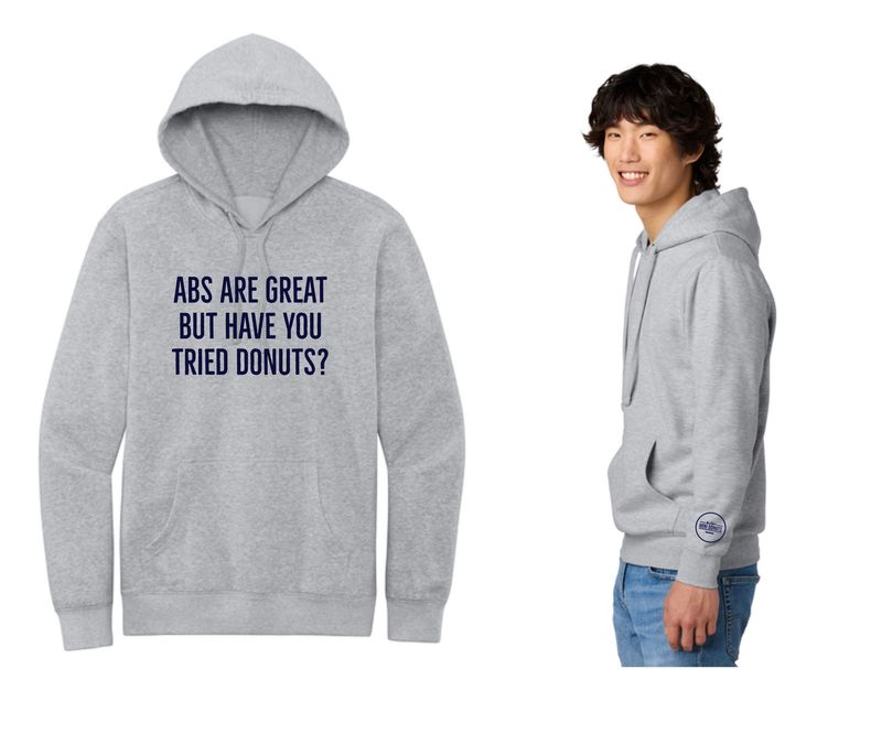 Abs Are Great Adult Hoodie