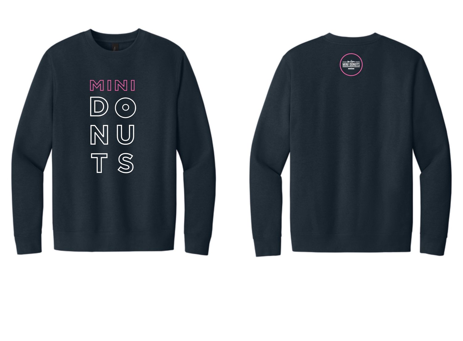 Mini Donuts Adult Crewneck Sweatshirt