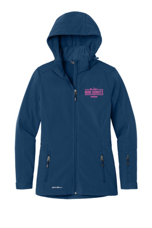 SFMD Eddie Bauer® Women&#39;s Hooded Soft Shell Parka