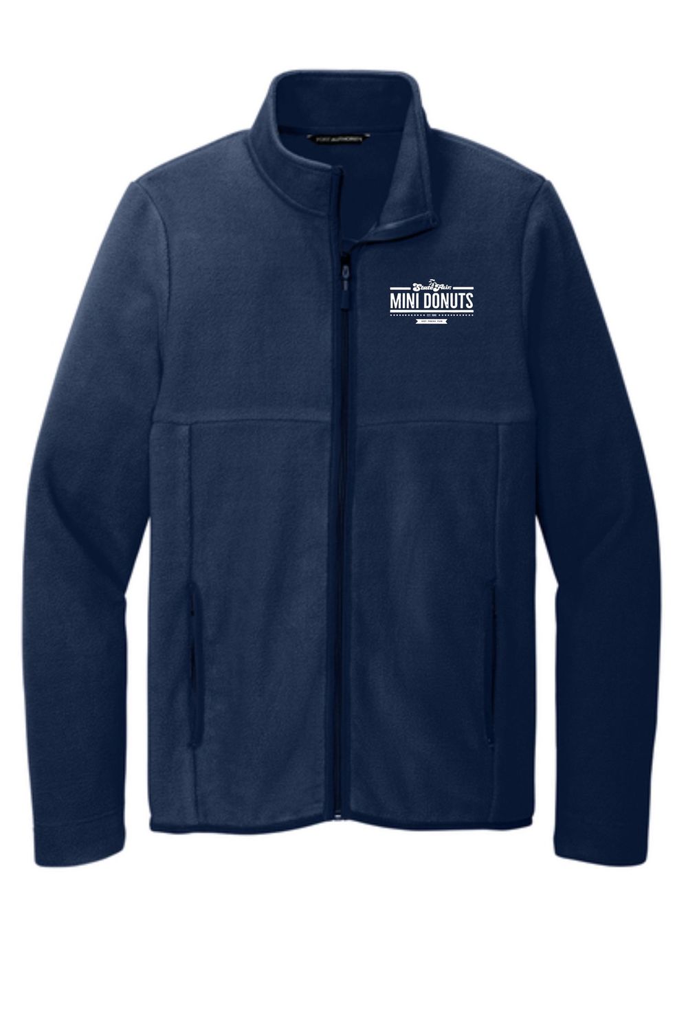 SFMD Men&#39;s Fleece Jacket, Colour: River Blue Navy, Size: X-Small