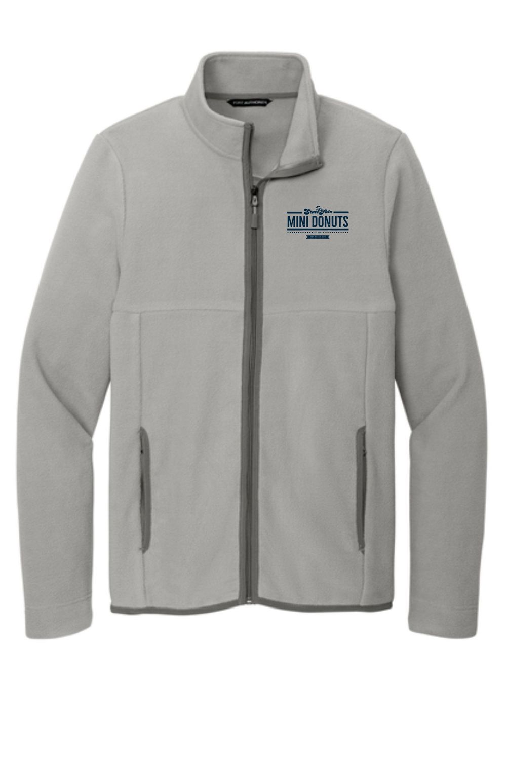SFMD Men&#39;s Fleece Jacket, Colour: Gusty Grey - F110, Size: X-Small