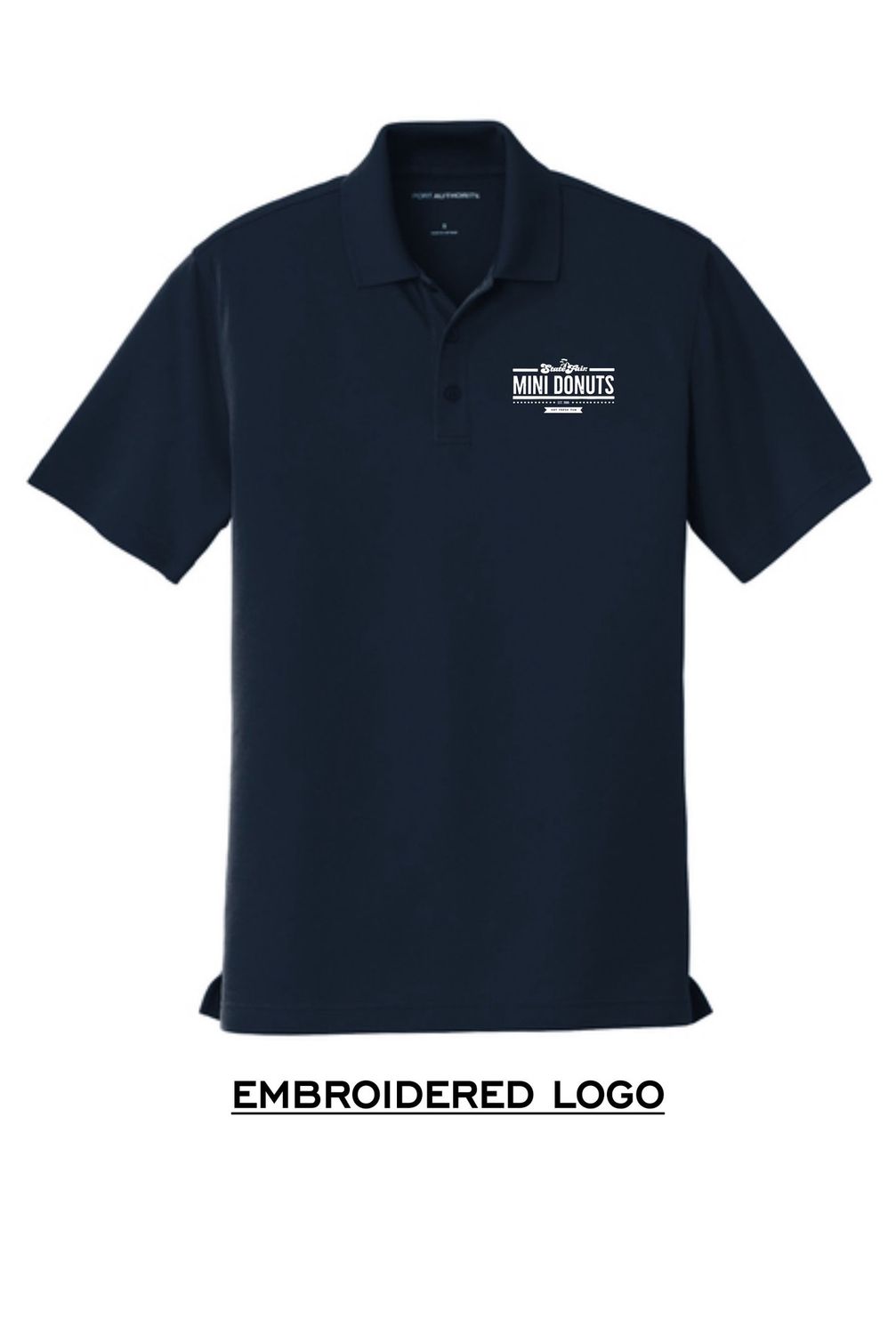 SFMD Dry Zone UV Men&#39;s Polo, Colour: River Blue Navy - K110, Size: X-Small