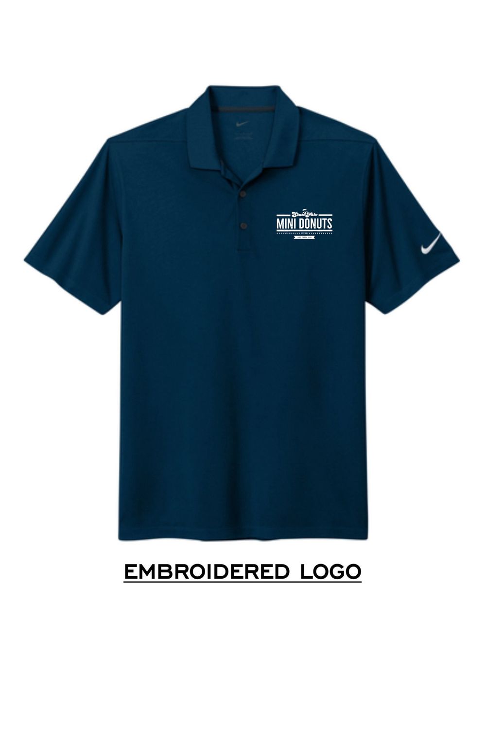 SFMD Dri-Fit Men&#39;s Polo, Colour: Navy - NKDC1963, Size: X-Small