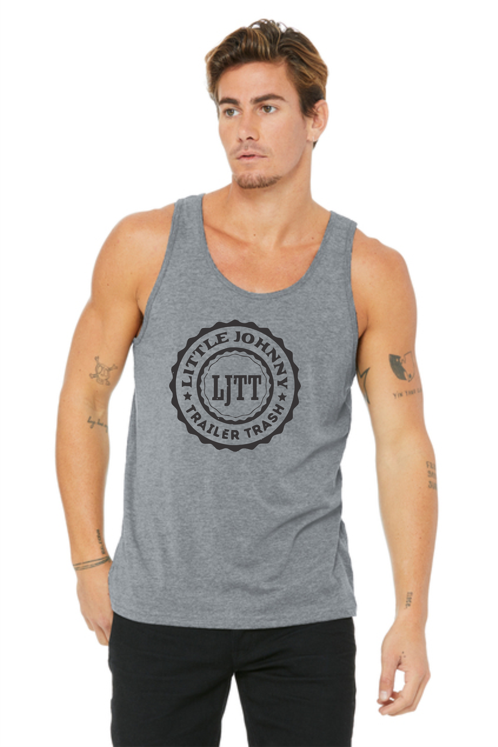 LJTT Men&#39;s Tank