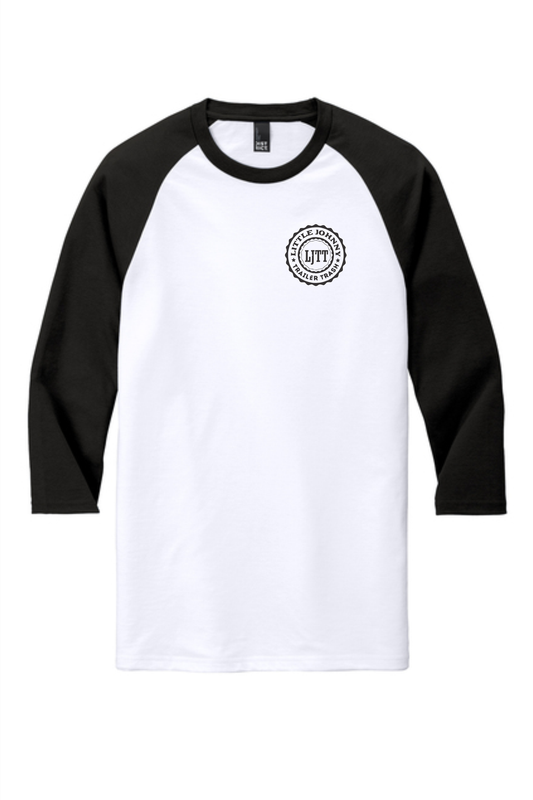 LJTT Tri-Blend Adult Baseball Tee