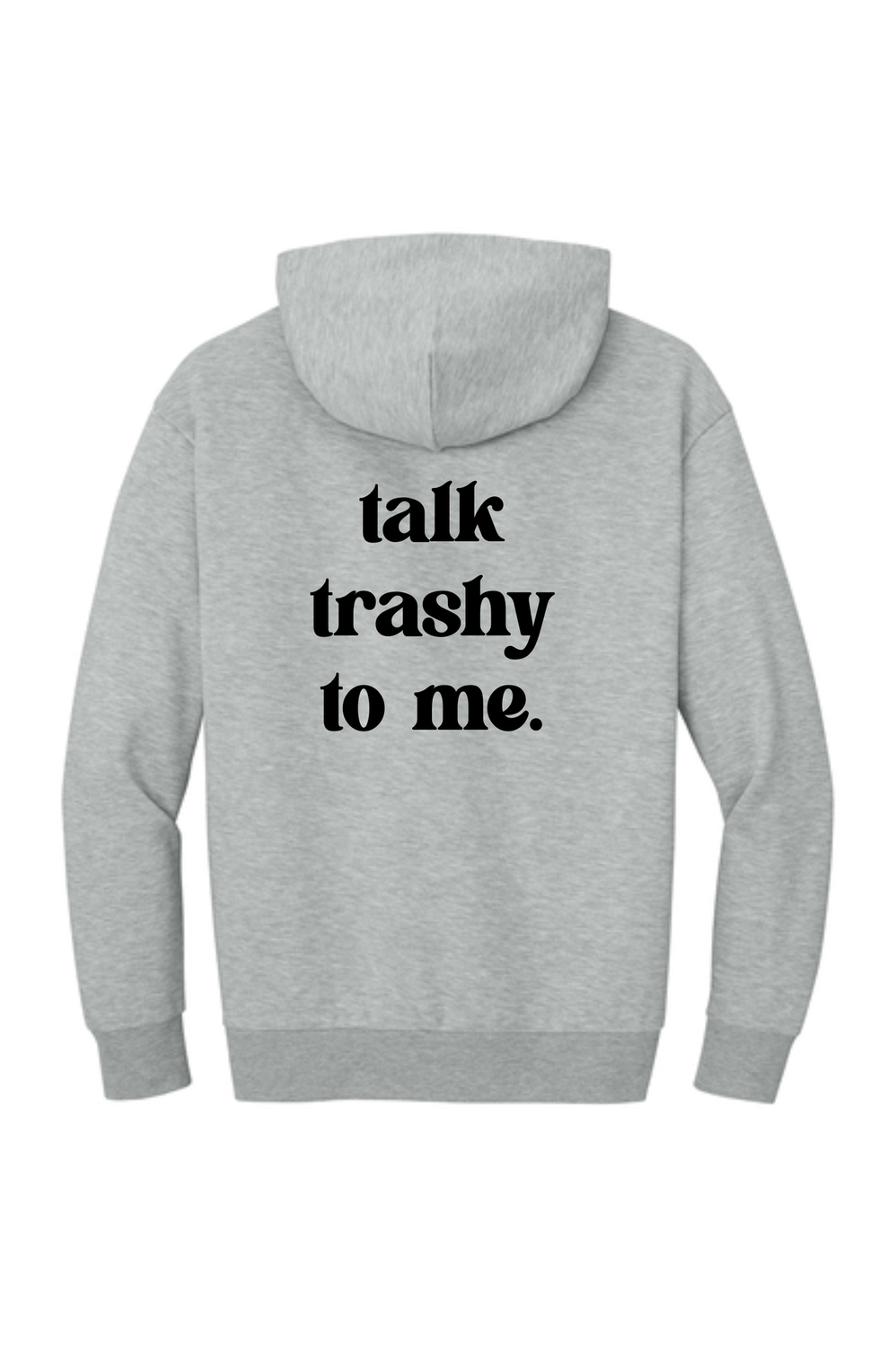 LJTT &quot;Talk Trashy&quot; Adult Oversized Hoodie