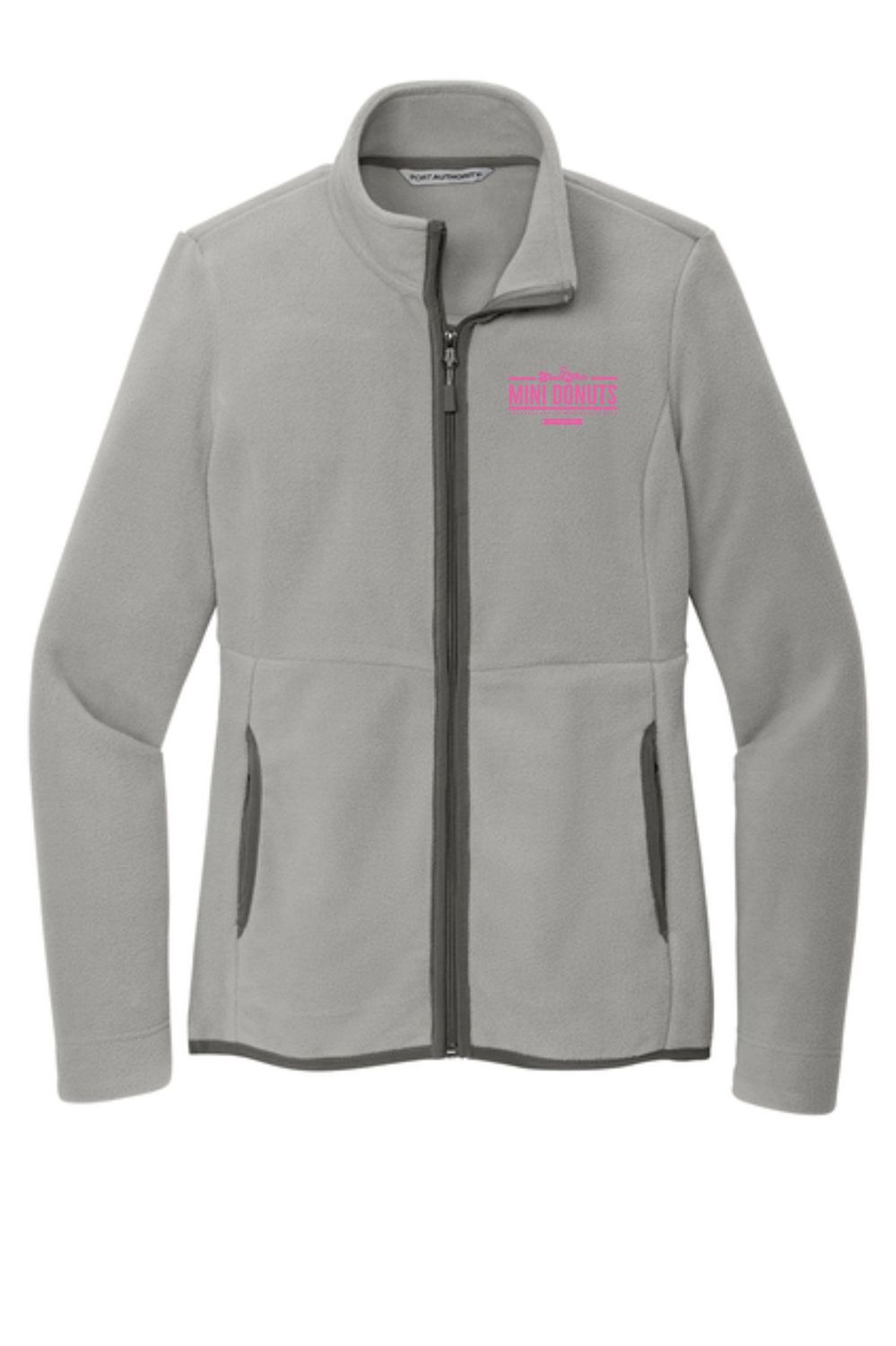 SFMD Women&#39;s Fleece Jacket, Colour: Gusty Grey - L110, Size: X-Small