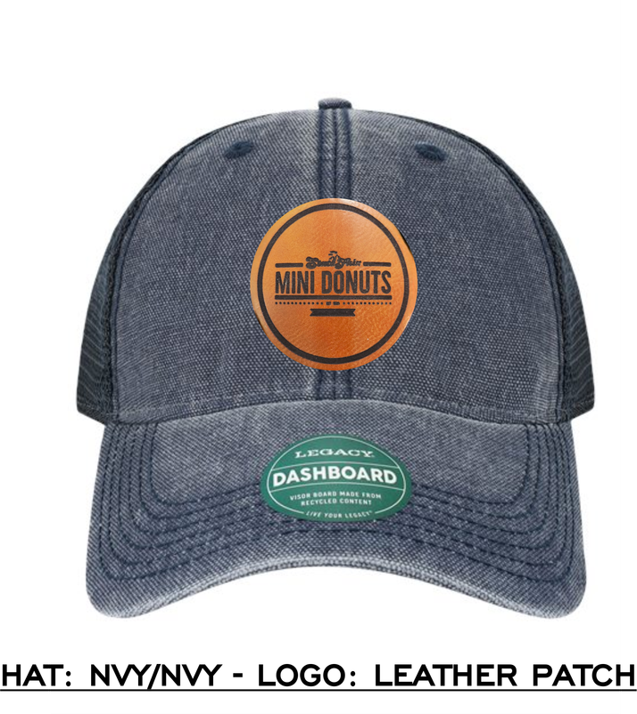 SFMD Distressed Trucker Cap