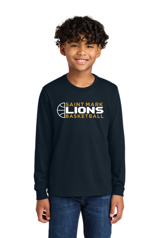 STM Basketball Youth Long Sleeve