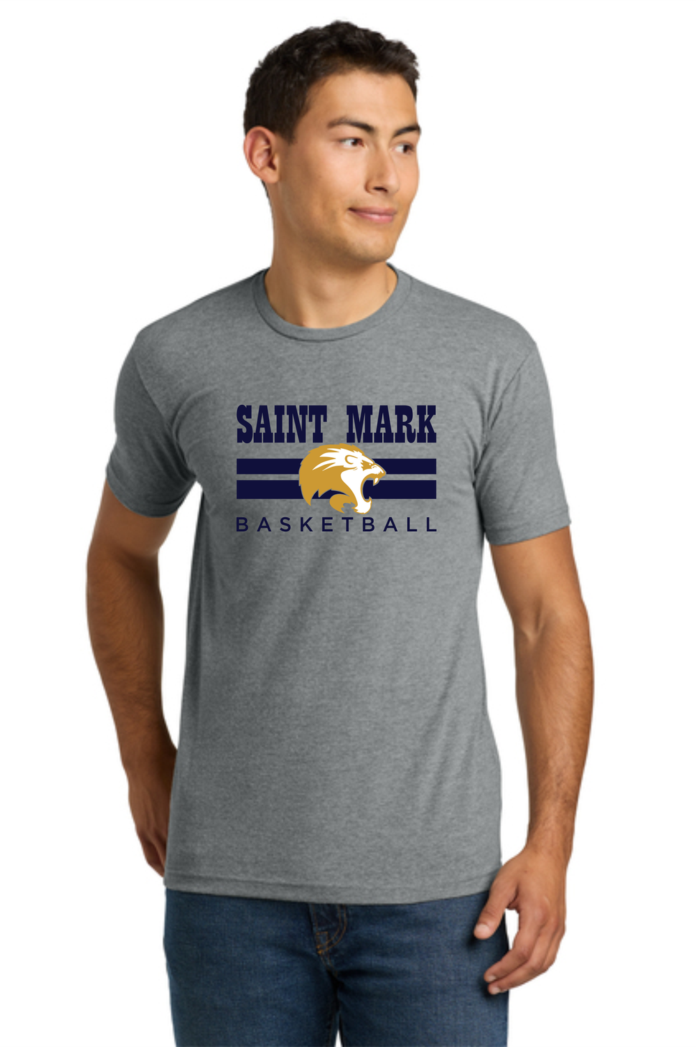 STM Basketball Adult CVC Tee