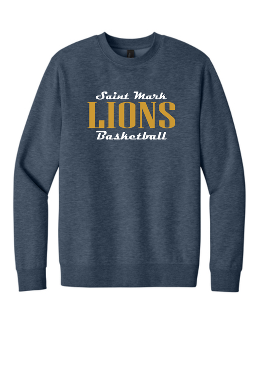 STM Basketball Adult Crewneck Sweatshirt