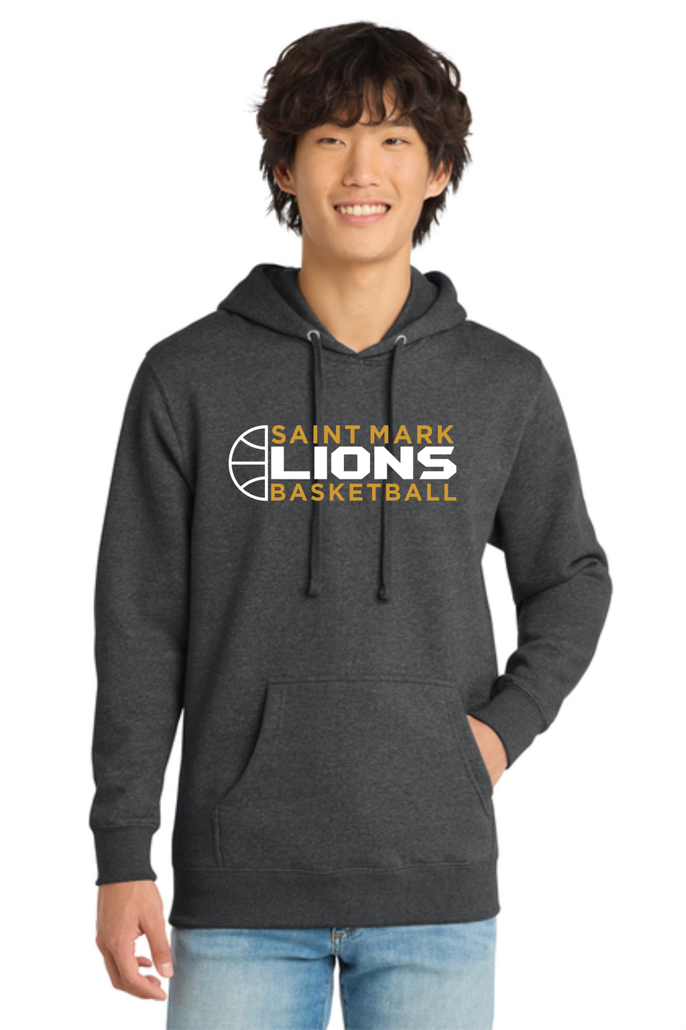 STM Basketball Adult Hoodie