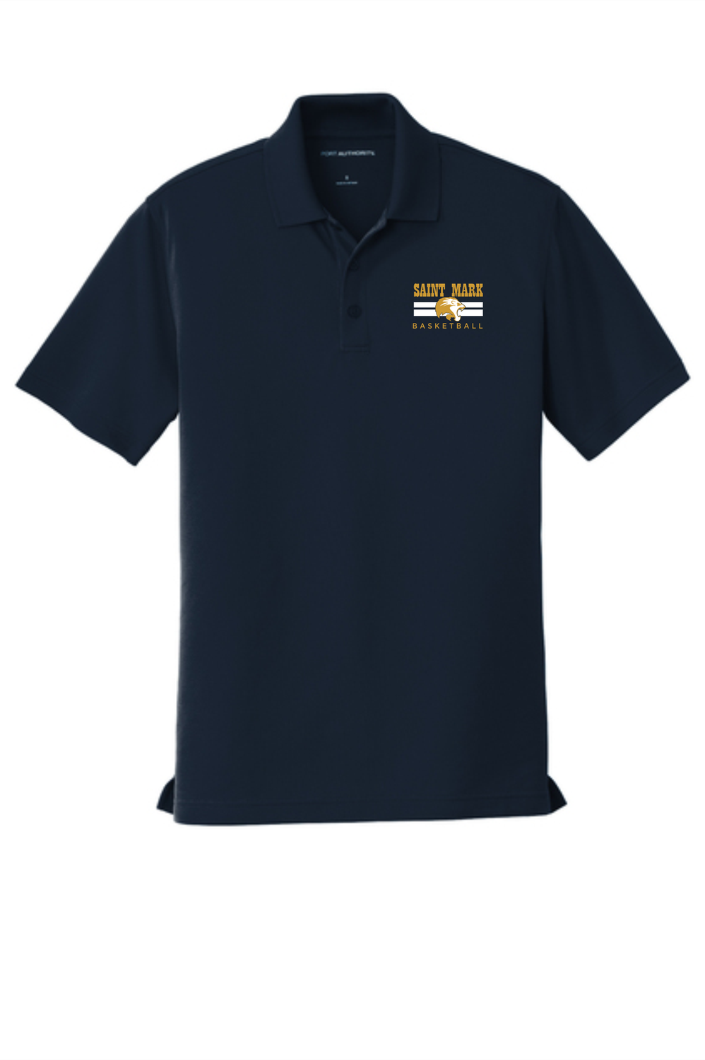 STM Basketball Adult Performance Polo