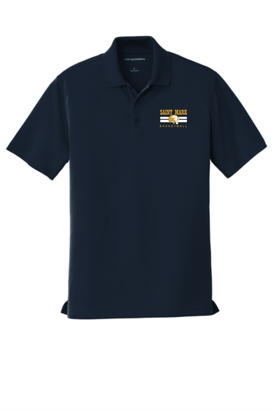STM Basketball Adult Performance Polo