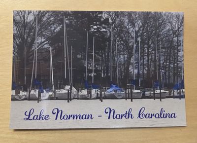 PC - Winter Sailboats Postcard