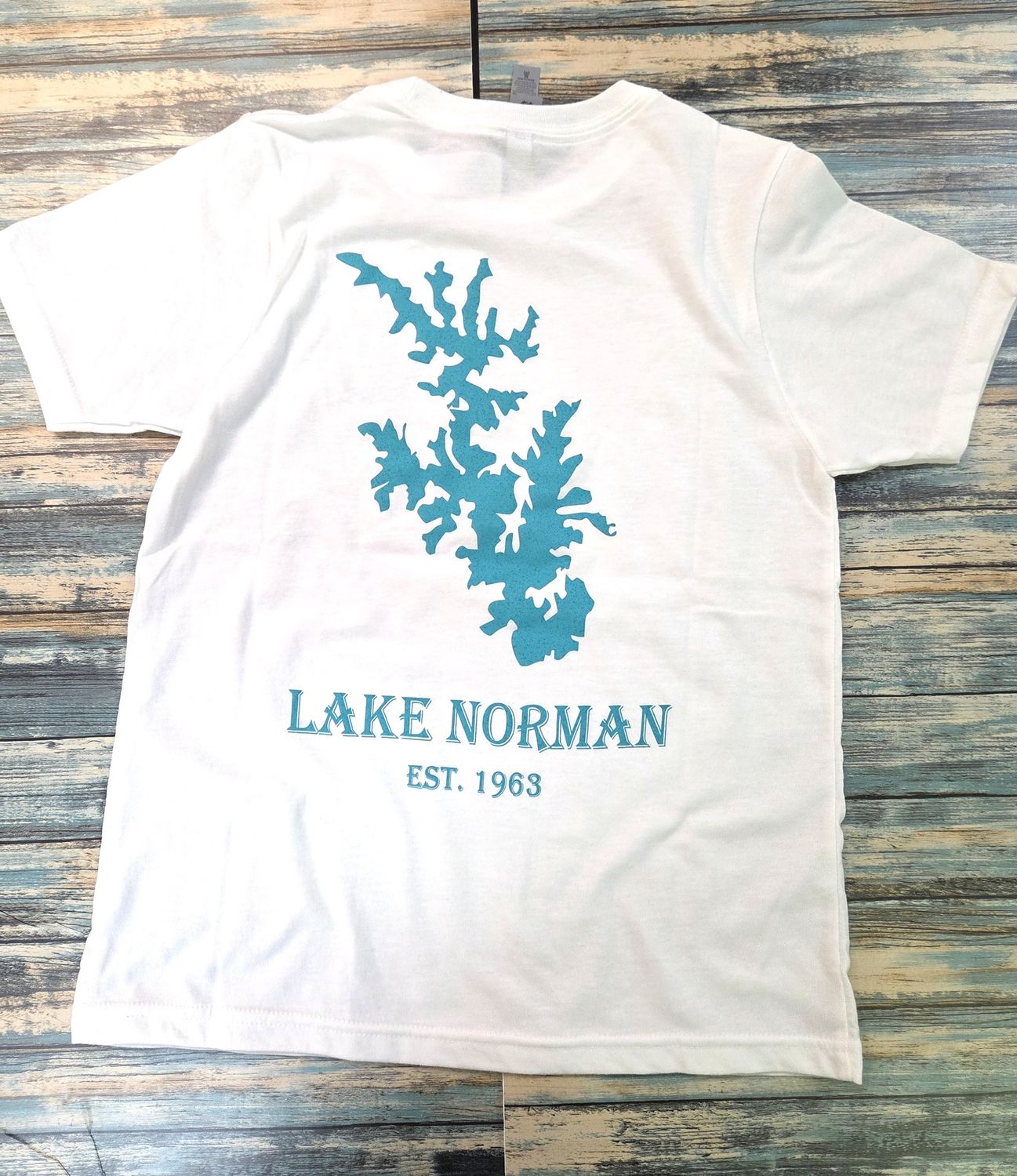 Youth LKN Map Tees