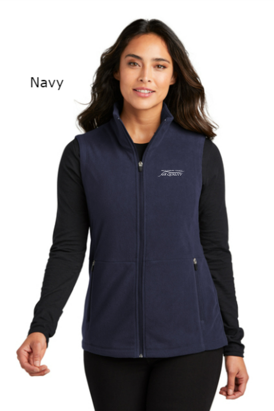 AQC L152  Port Authority® Women's Accord Microfleece Vest