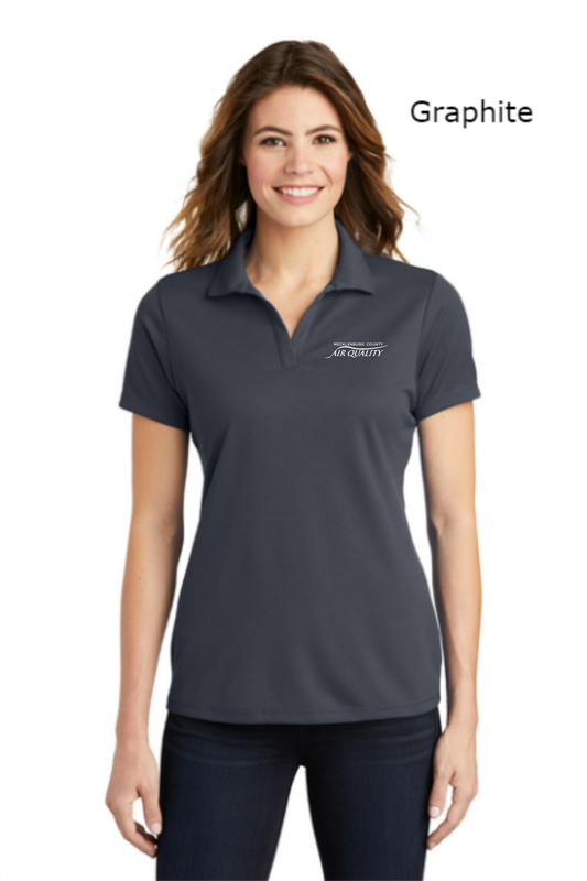 AQC LST640 A Sport-Tek® Women's PosiCharge  RacerMesh Polo