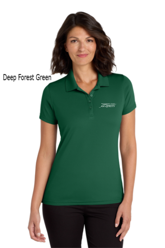 AQC LK110 A Port Authority® Women's Dry Zone® UV Micro-Mesh Polo