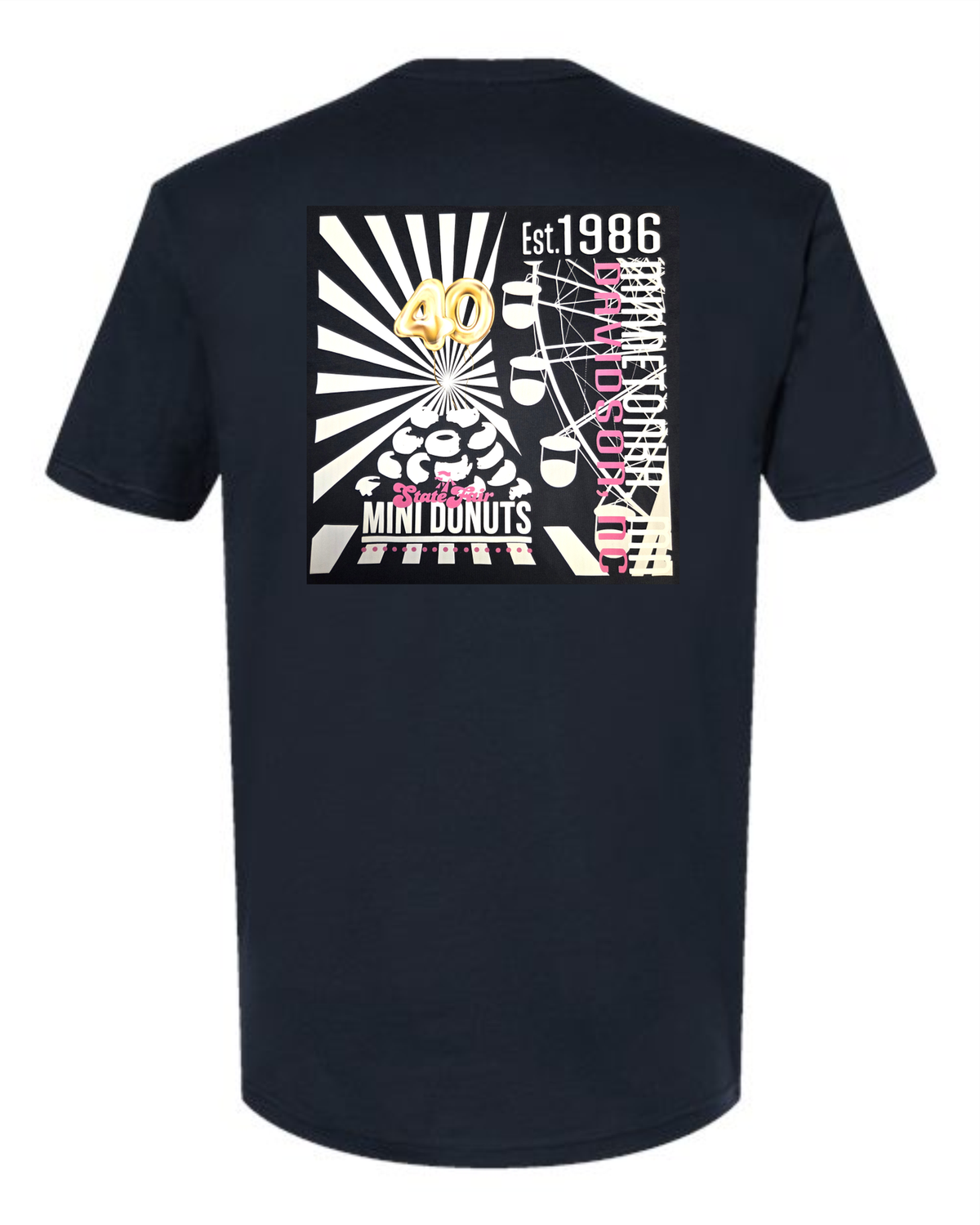 SFMD 40th Anniversary Adult Tee