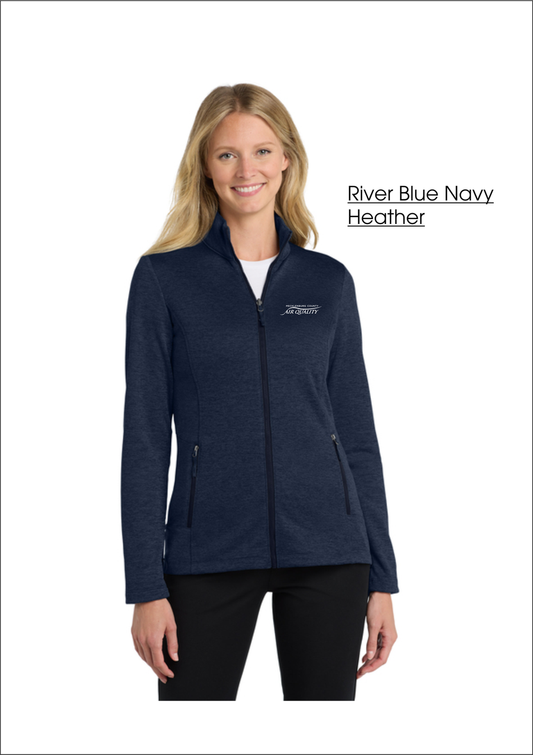 AQC L905  Port Authority Women's Collective Striated Fleece Jacket