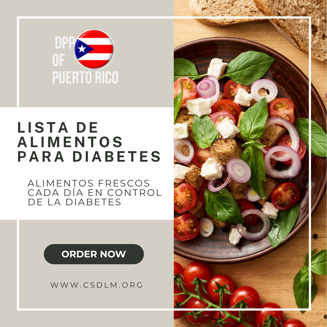 Lista de Alimentos Para DIabetes