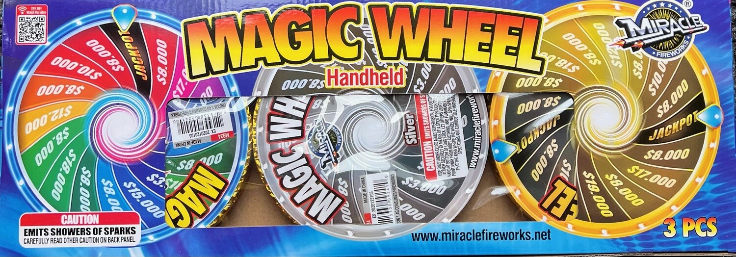 Lucky/Magic Wheel