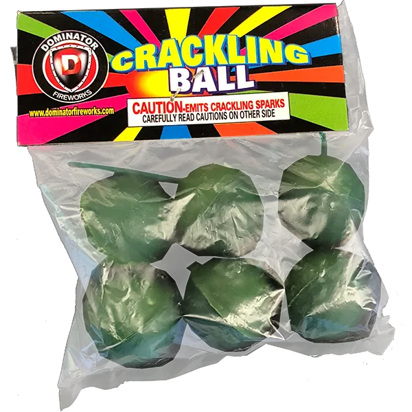 Crackling Ball