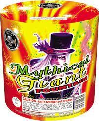 Mythical Giant Fountain