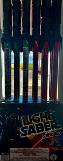 Light Sabor Sword