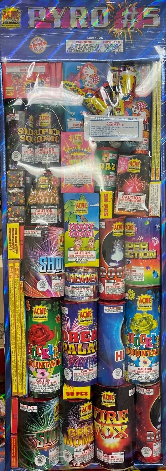 Pyro 5