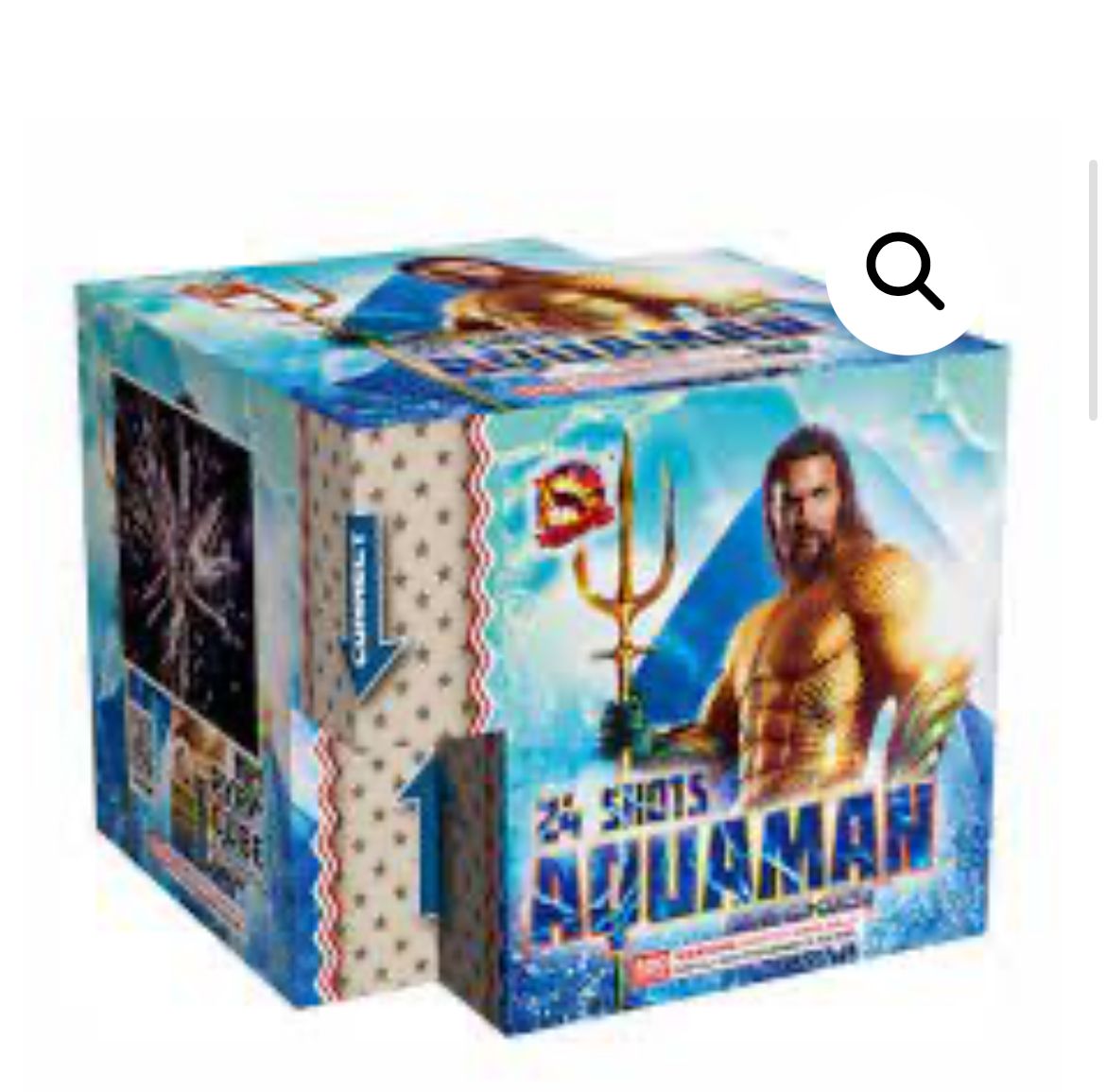 Aquaman Cube