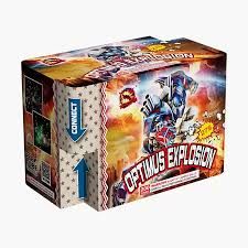 Optimus Explosion Cube