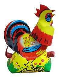 Cock Crowing at Dawn