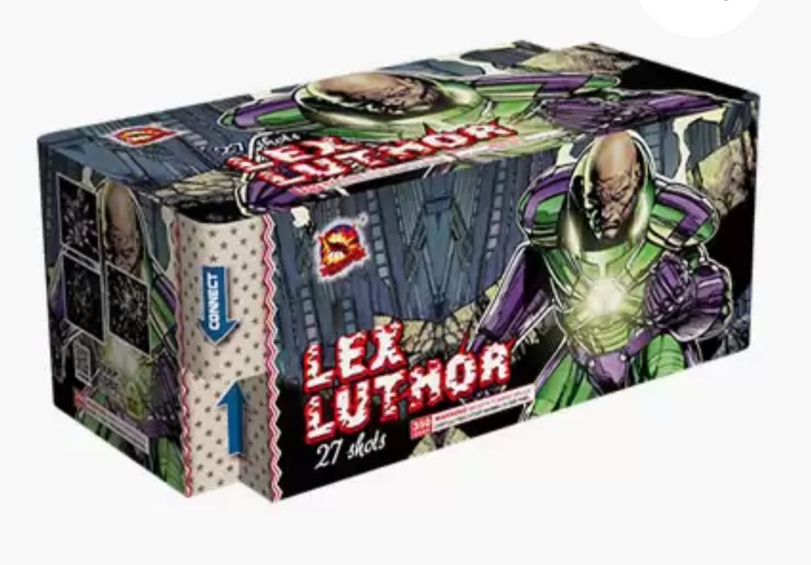 Lex Luther Pyro Cube