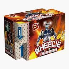 Wheelie Pyro Cube