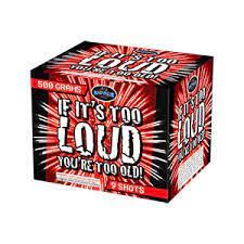 If it's too loud, you're too old